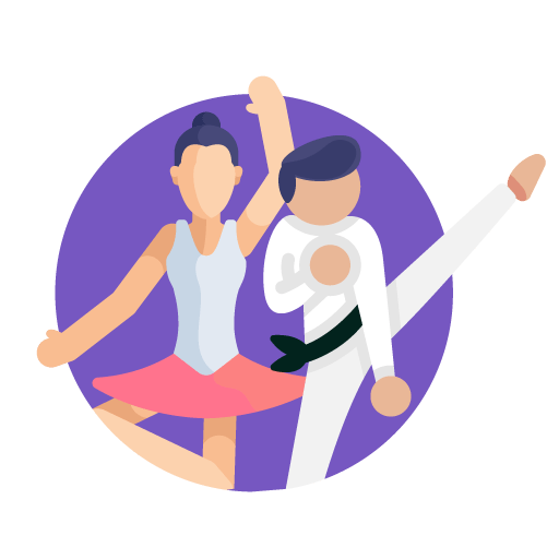 Ballet - Judo - Colégio Liceu, Sistema Mackenzie de Ensino