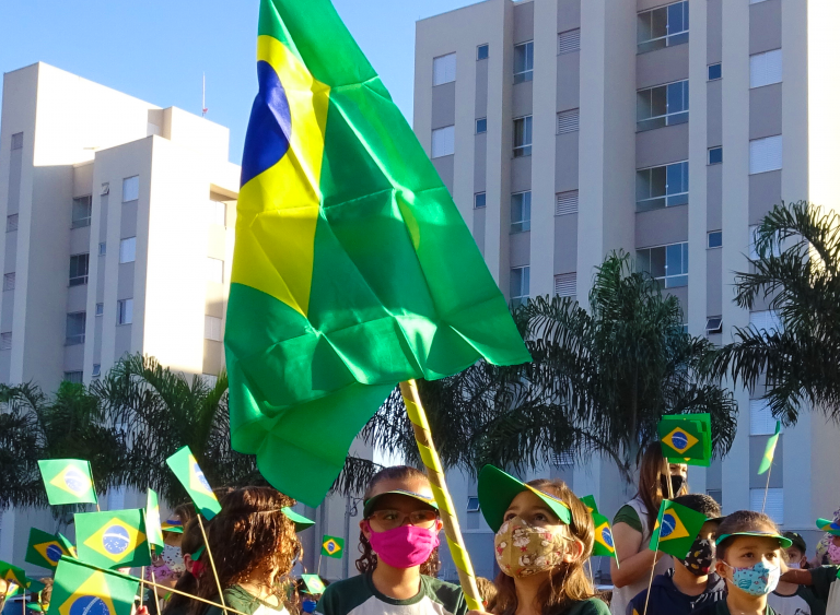 Leia mais sobre o artigo Colégio Liceu realiza homenagem ao Dia da Independência do Brasil – 7 de Setembro