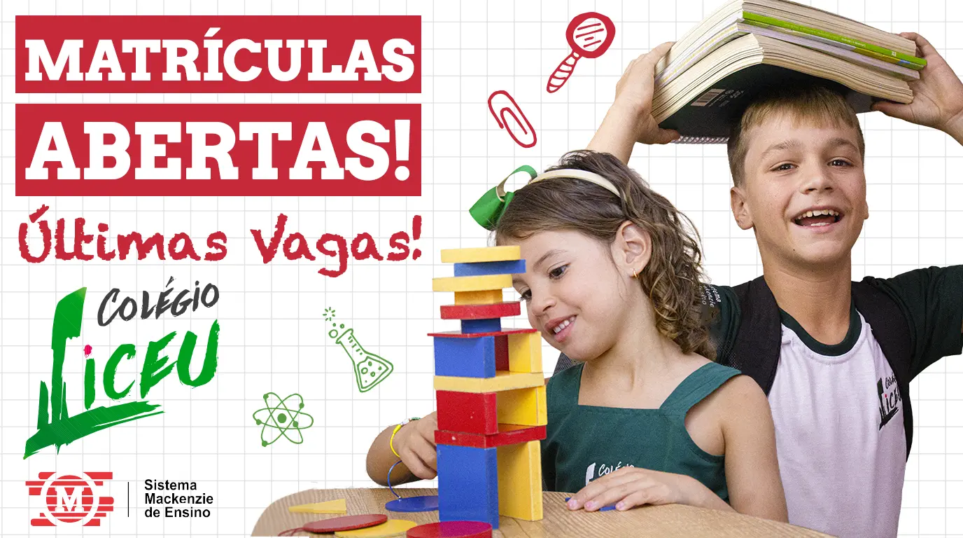 Colégio Liceu Barretos anuncia últimas vagas para 2026